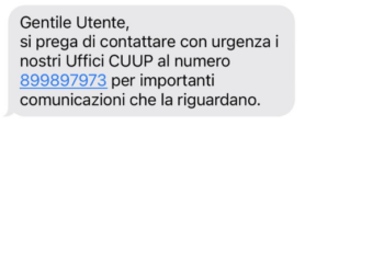 Anche in provincia di Ragusa numerosi tentativi di truffa agli anziani attraverso i messaggi telefonici